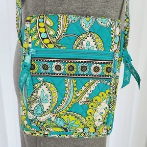 Vera Bradley "Peacock " Little Hipster
